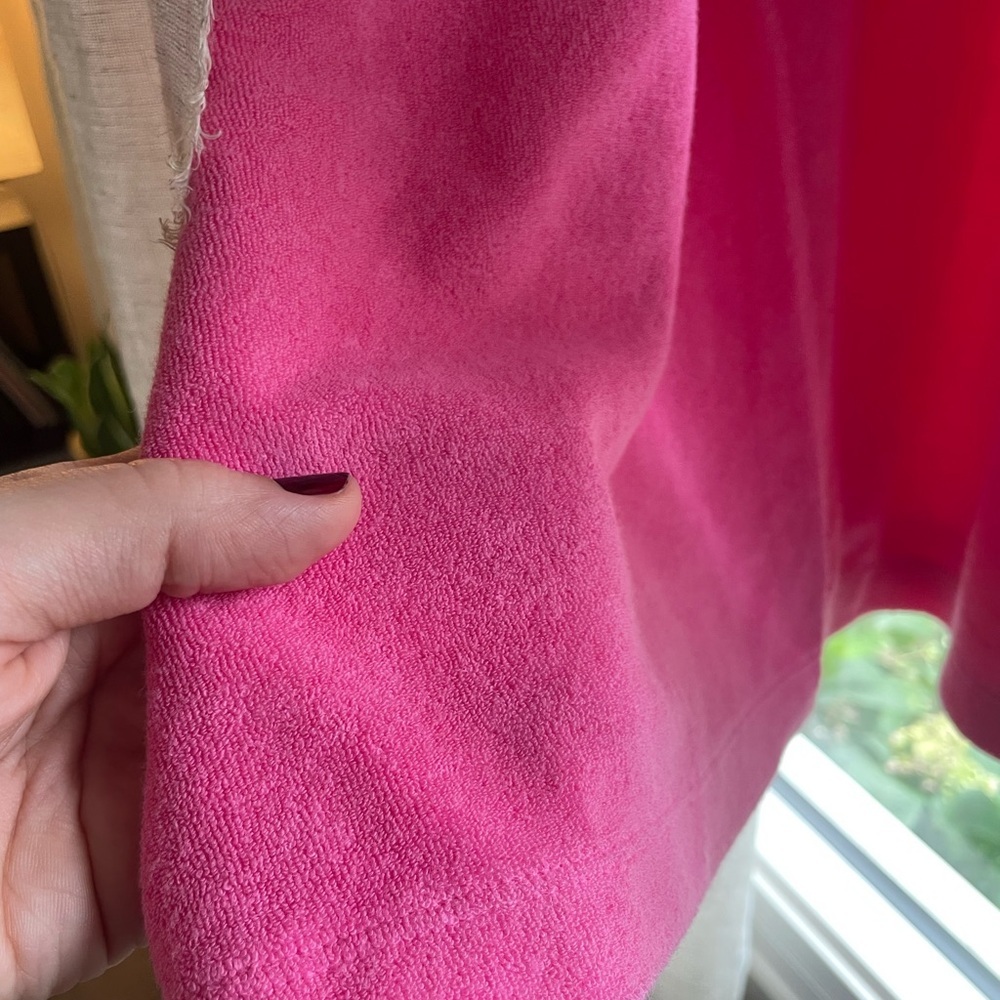 The Children's Place Pink Terrycloth Cover-Up Dress for Swim, Beach, Bath, NWT - Picture 6 of 7